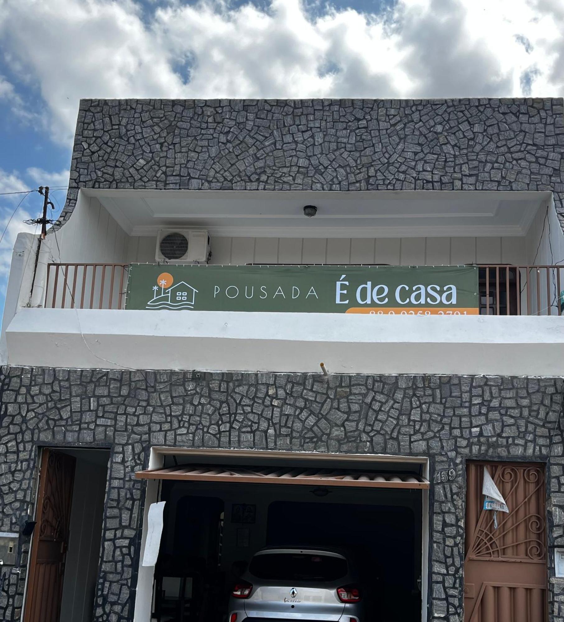 E De Casa Unidade 01 Bed & Breakfast Жуазейру ду Норти Екстериор снимка